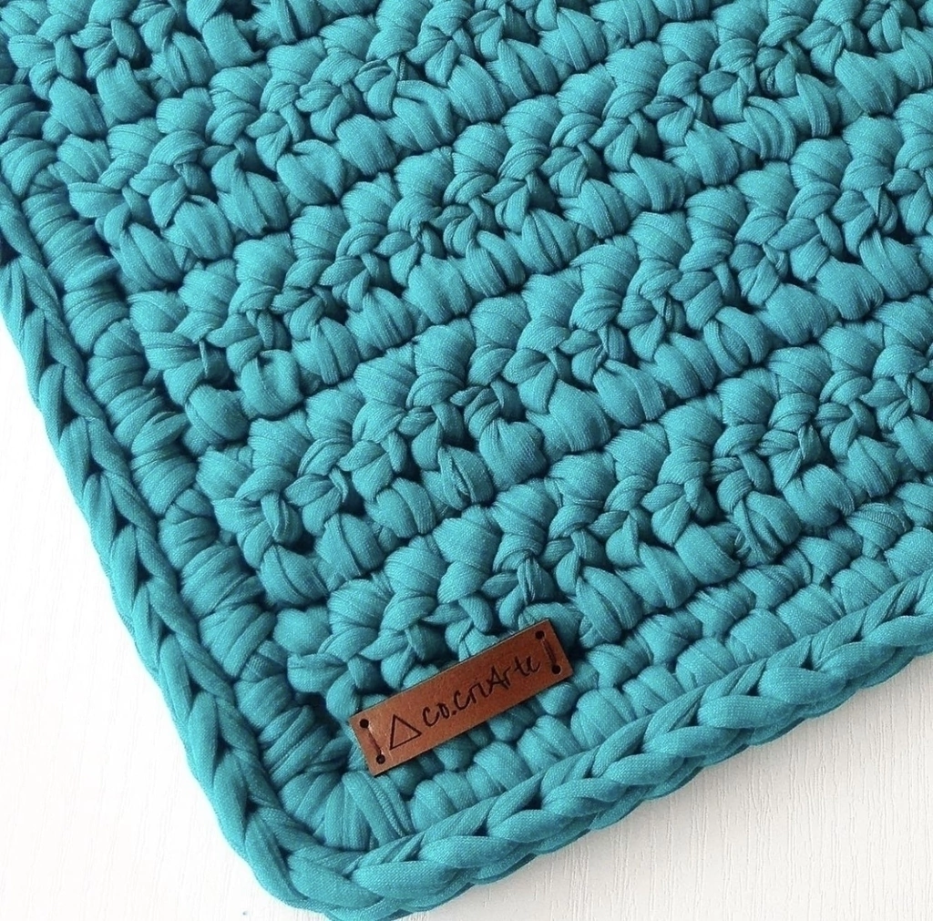 diy sousplat de crochê para iniciantes