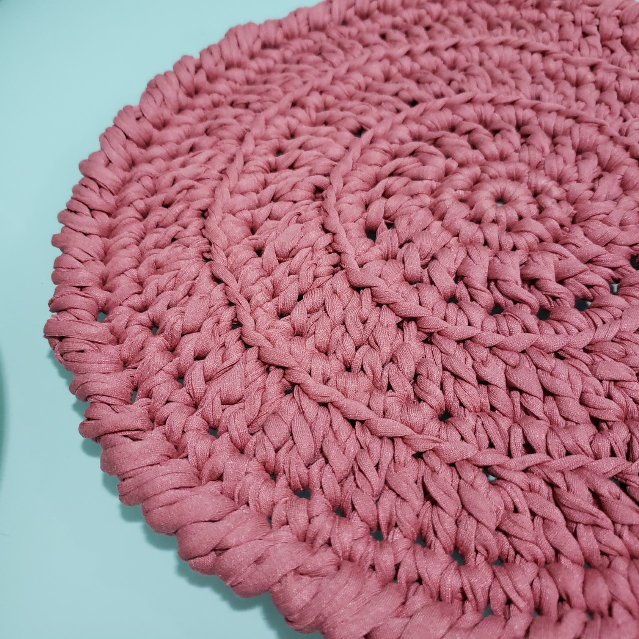 onde comprar sousplat de crochê artesanal