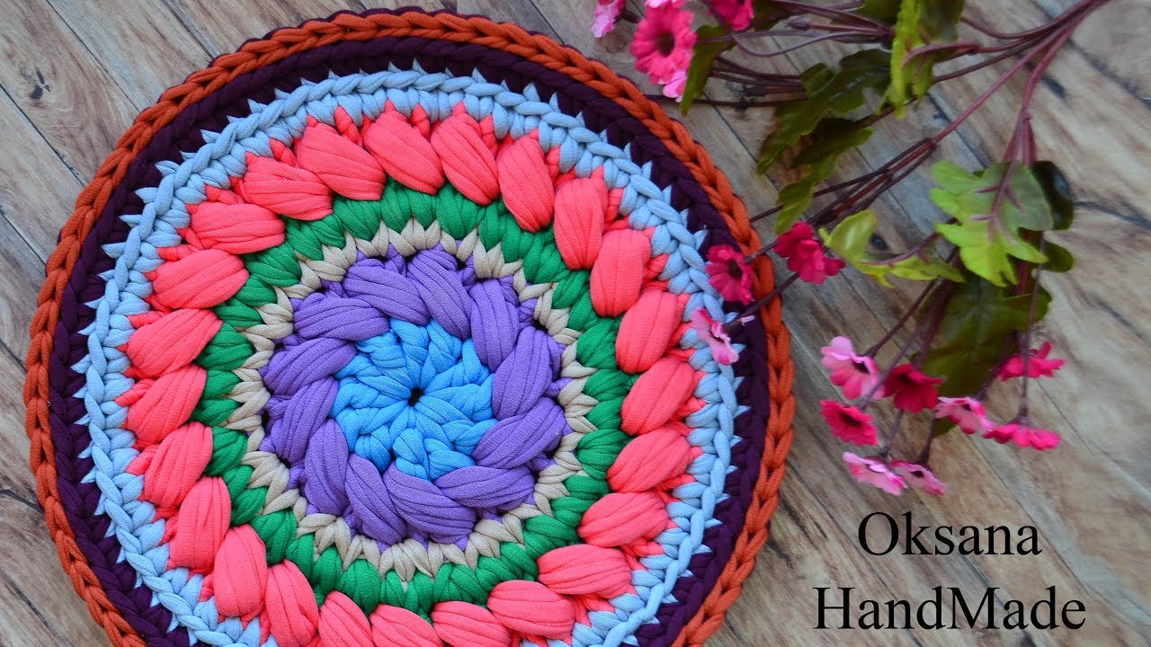 jogos de sousplat de crochê para mesa posta