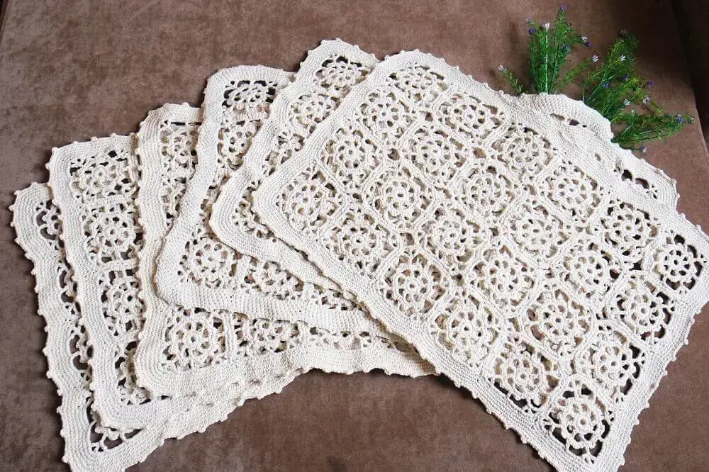 Guia completo: como lavar e cuidar do seu sousplat de crochê