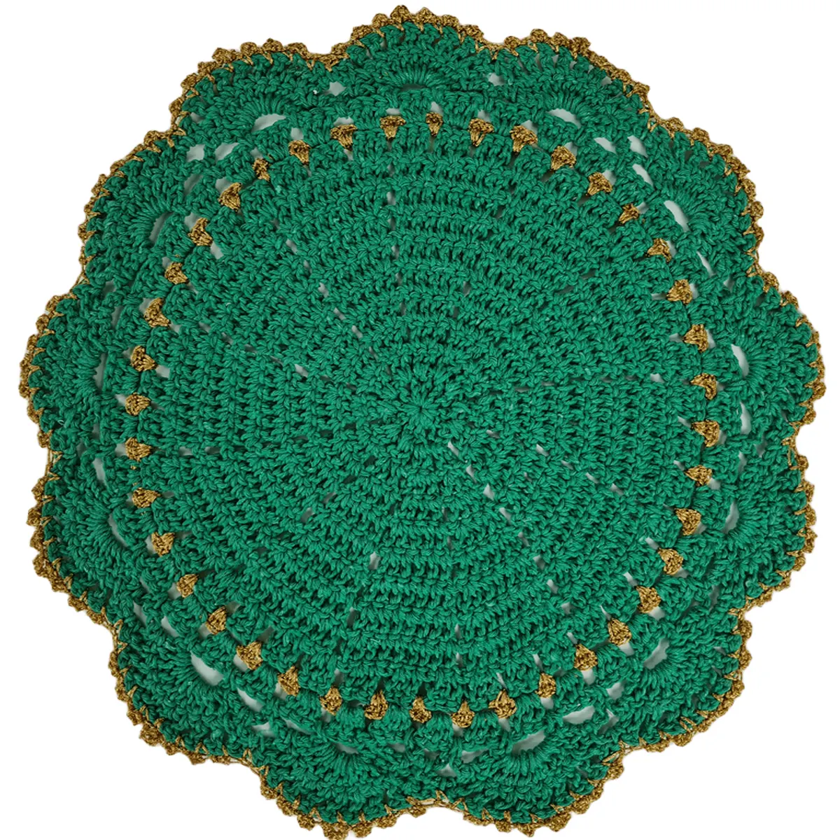 sousplat de croche supla