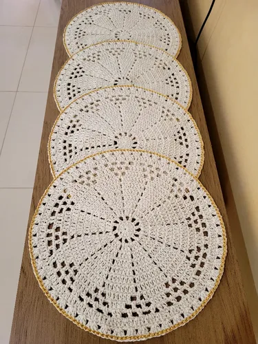 Como Escolher o Sousplat de Crochê Ideal para Sua Mesa Posta
