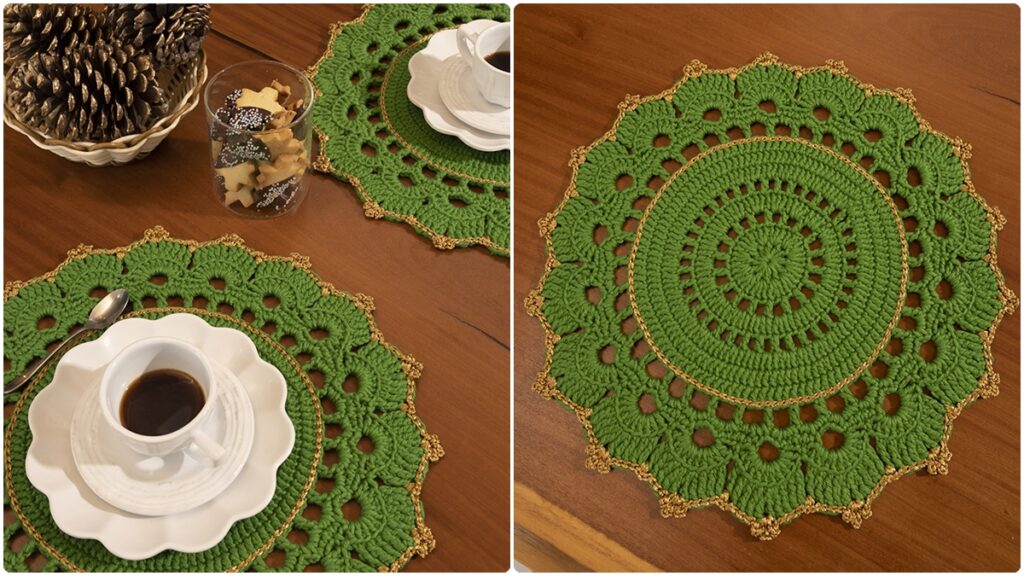 Como Escolher o Sousplat de Crochê Ideal para Sua Mesa Posta