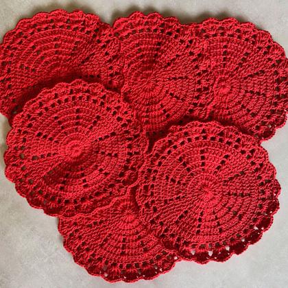 Sousplat de Crochê Retangular: Uma Alternativa Moderna para o Jogo Americano