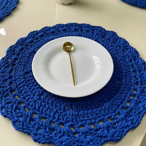 Como Escolher o Sousplat de Crochê Ideal para Sua Mesa Posta