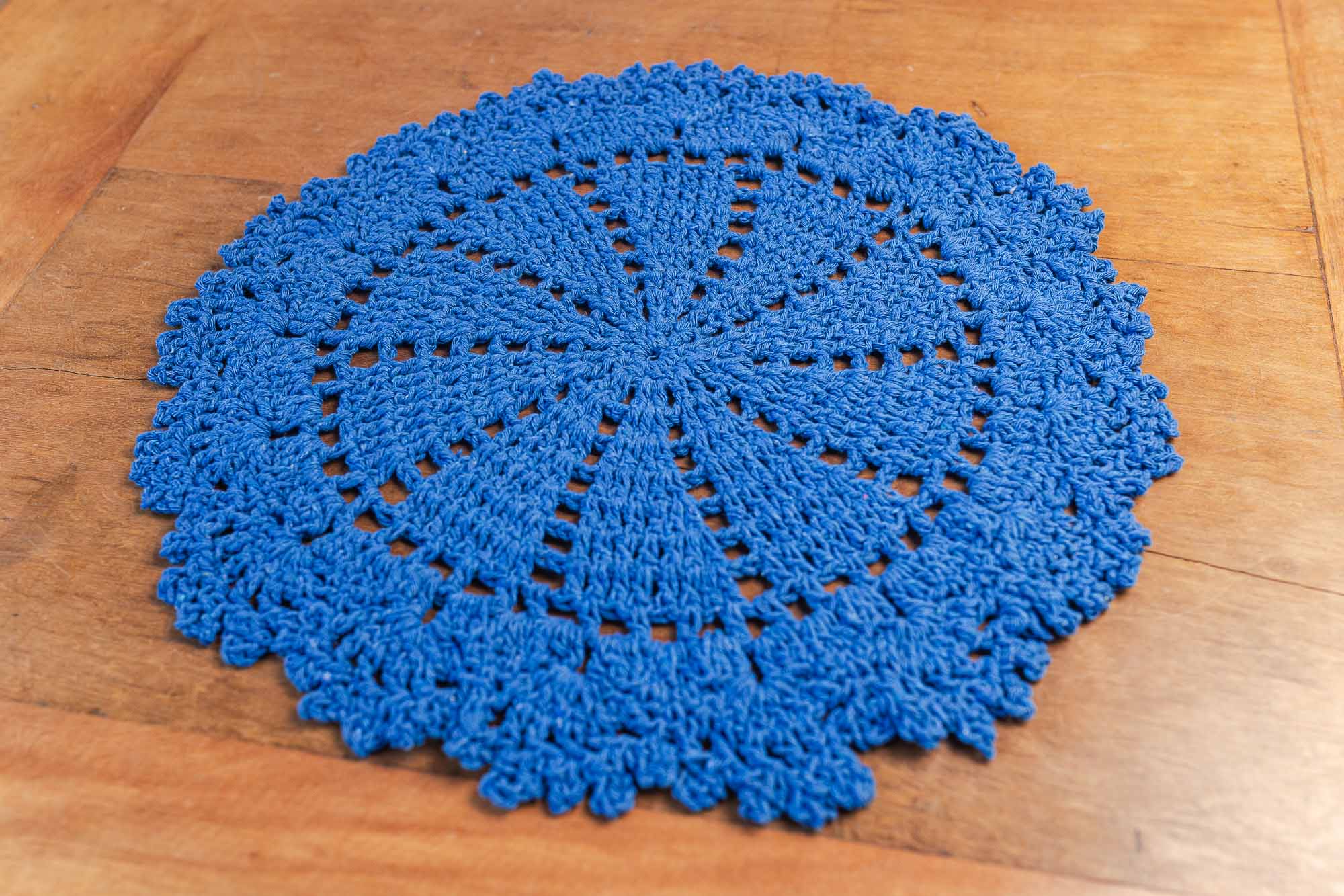 Sousplat de Crochê Retangular: Uma Alternativa Moderna para o Jogo Americano