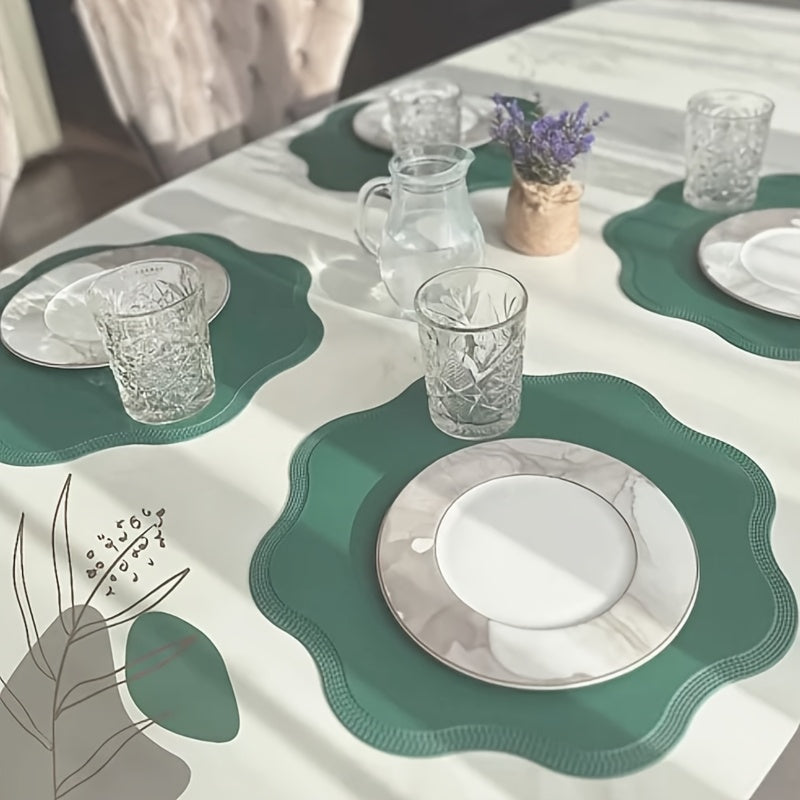 Tendências em sousplats artesanais: crochê e bordados de luxo