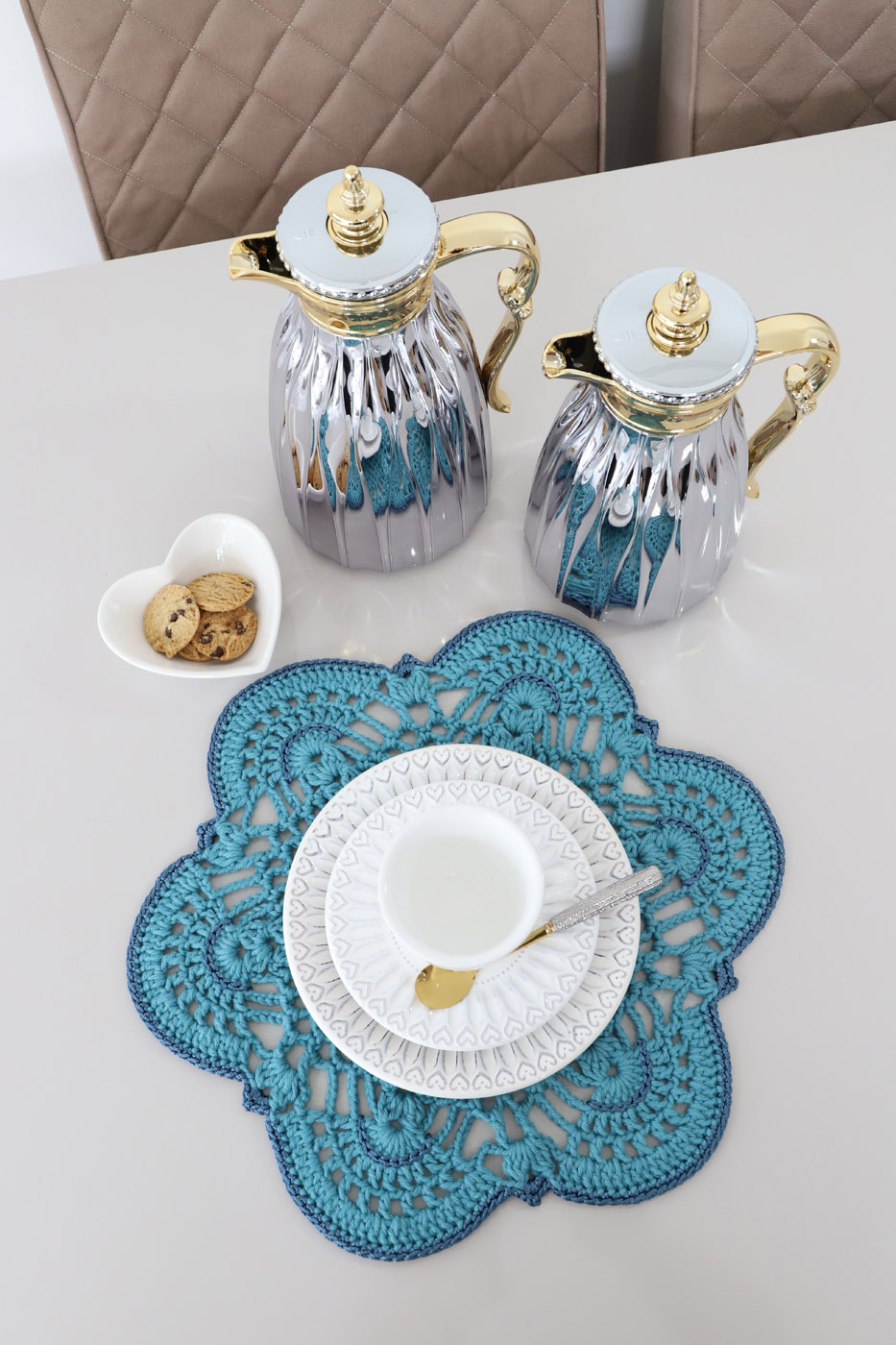 A importância do sousplat na etiqueta à mesa: dicas de etiqueta