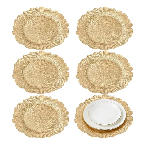 Tendências de Sousplats para Decoração de Mesas Postas em Eventos