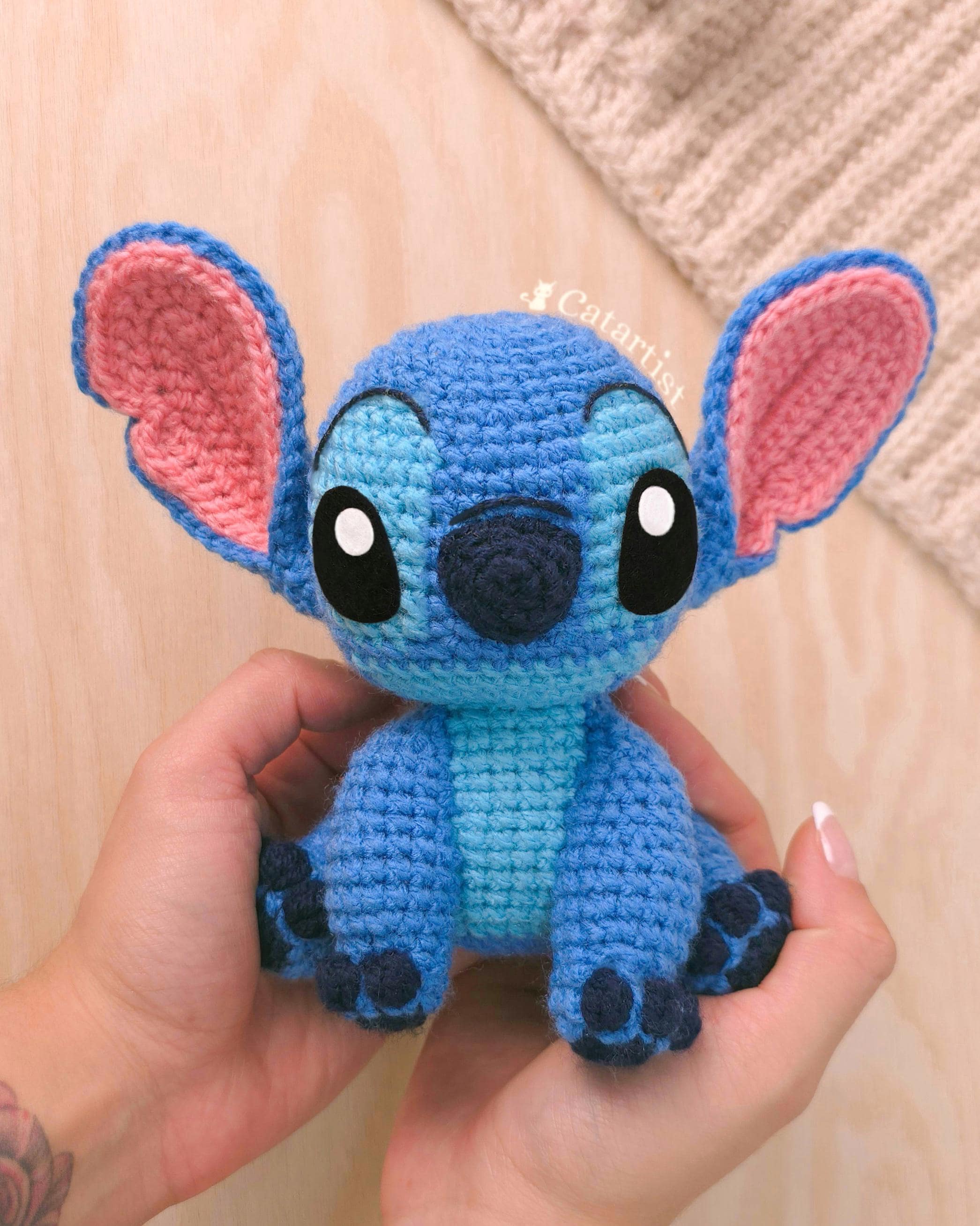 stitch amigurumi