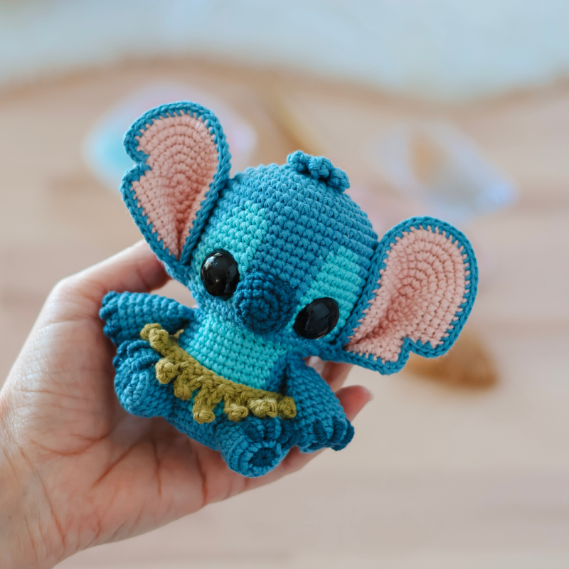 Guia Completo: Como Escolher o Melhor Fio para seu Amigurumi Stitch