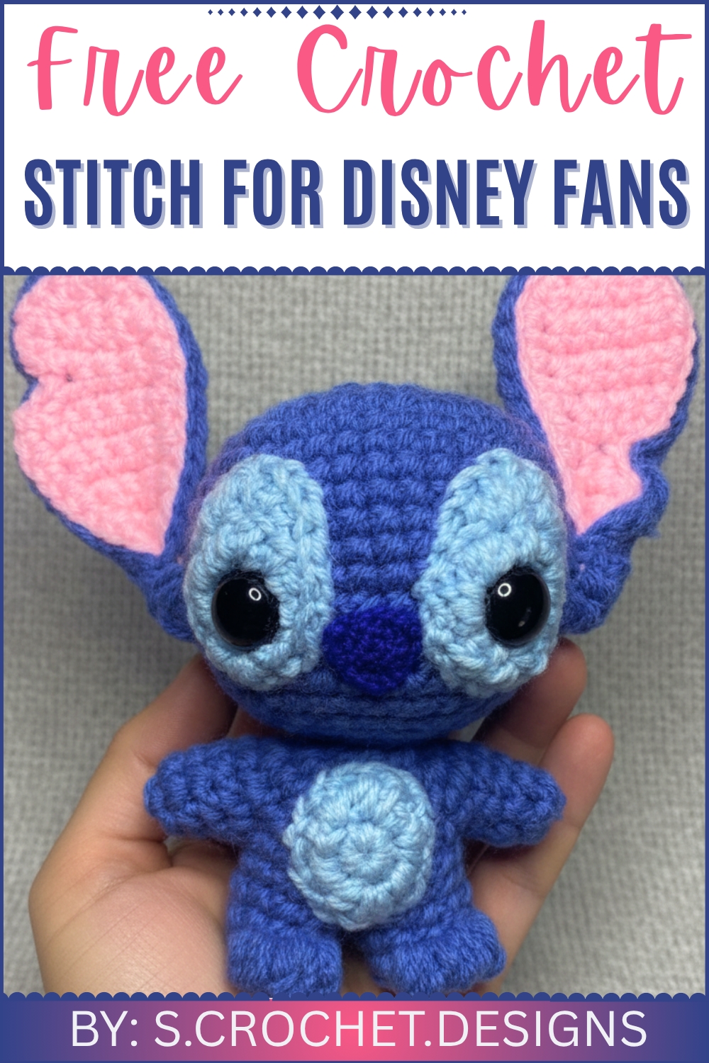 stitch amigurumi