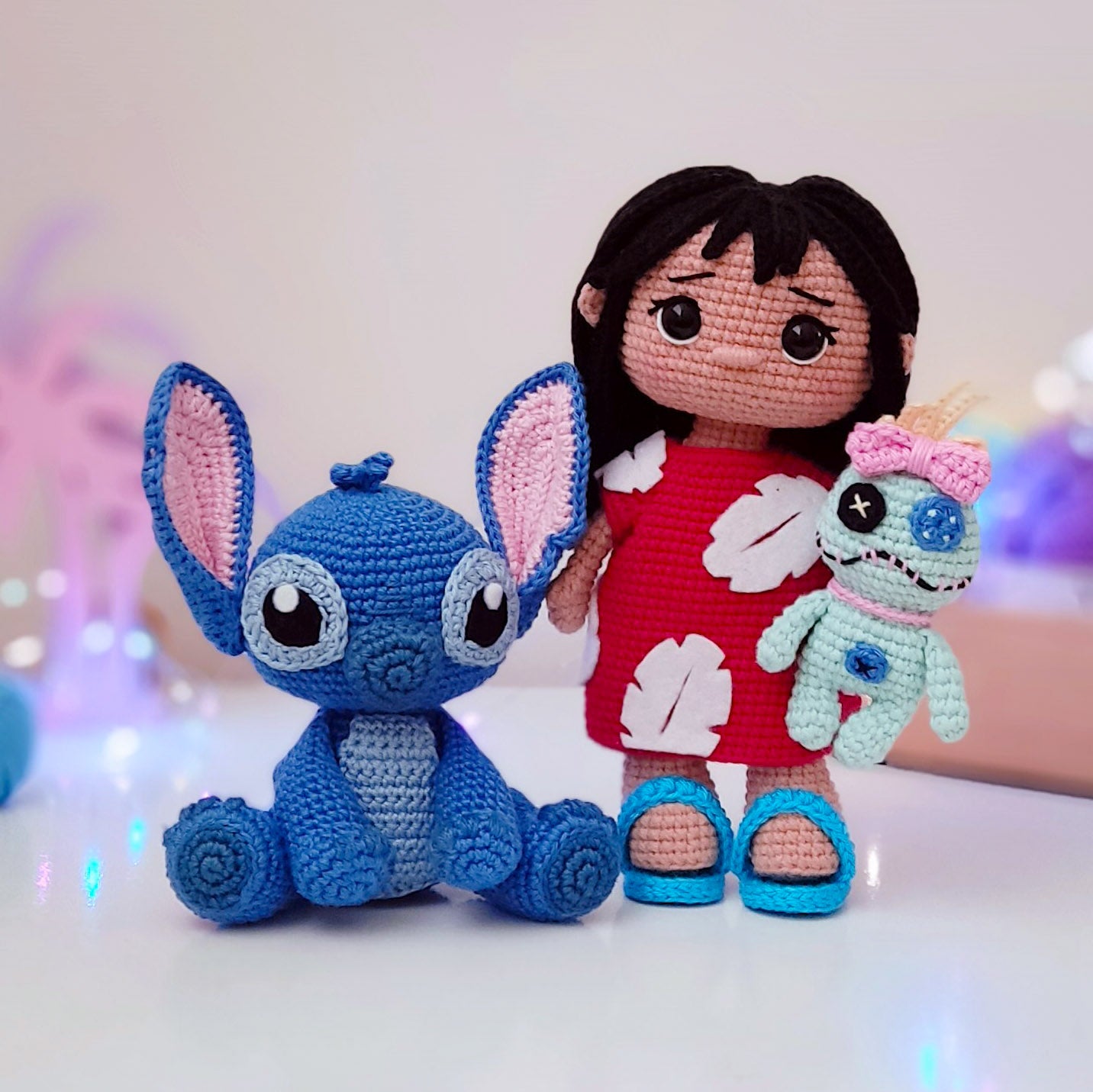 Guia Completo: Como Escolher o Melhor Fio para seu Amigurumi Stitch