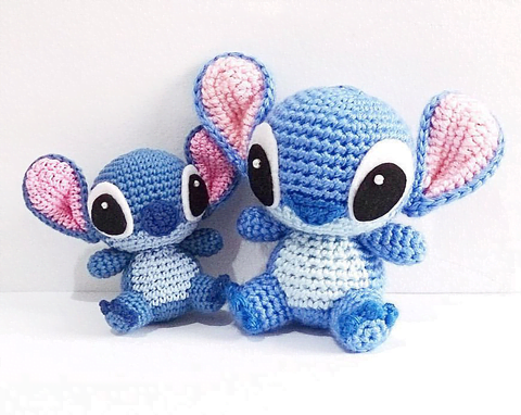 Stitch Amigurumi Personalizado: Onde Encontrar e Quanto Custa