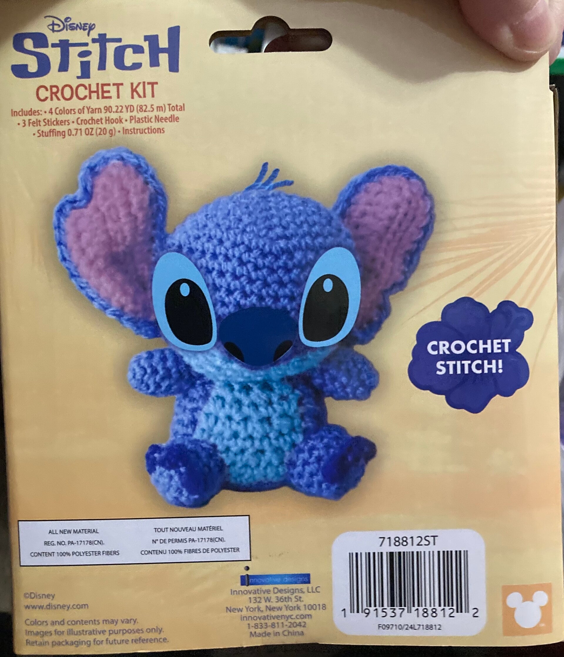 stitch amigurumi