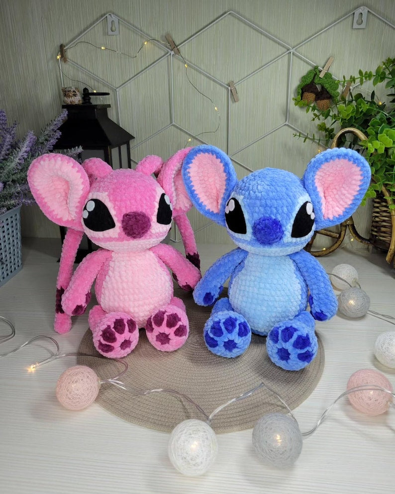 Stitch Amigurumi Personalizado: Onde Encontrar e Quanto Custa