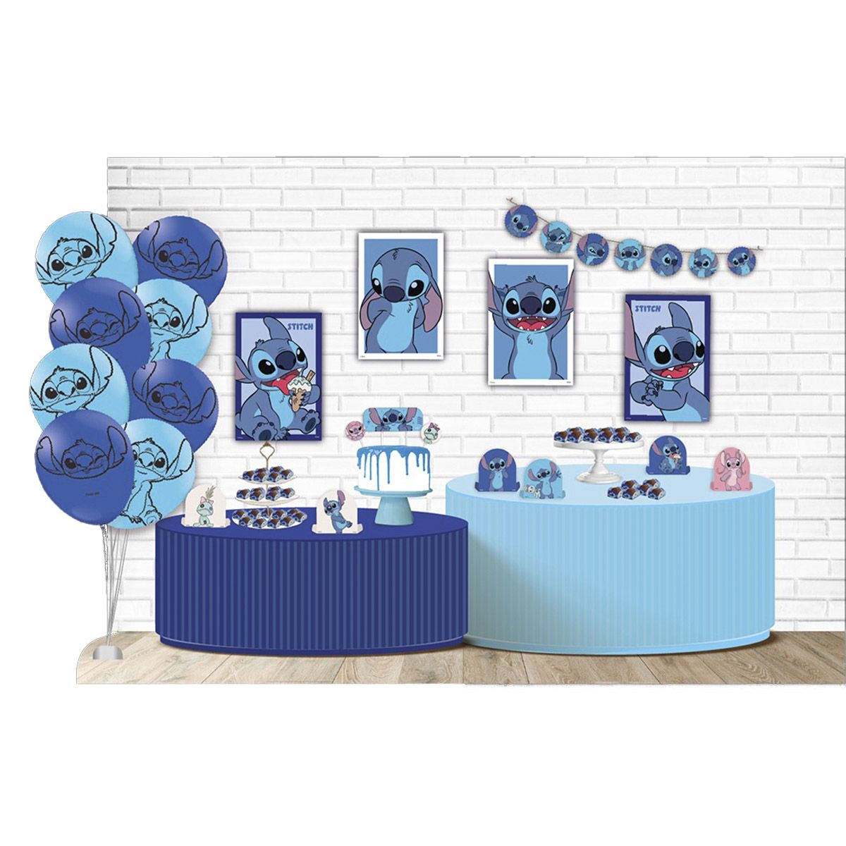 ideias para festa infantil Lilo e Stitch