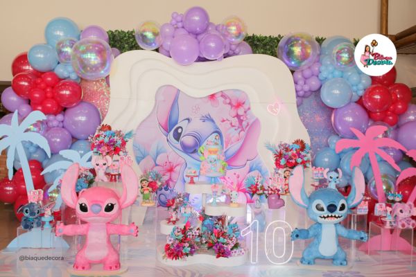 ideias para festa infantil Lilo e Stitch