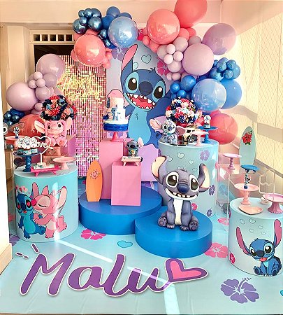 ideias para festa infantil Lilo e Stitch