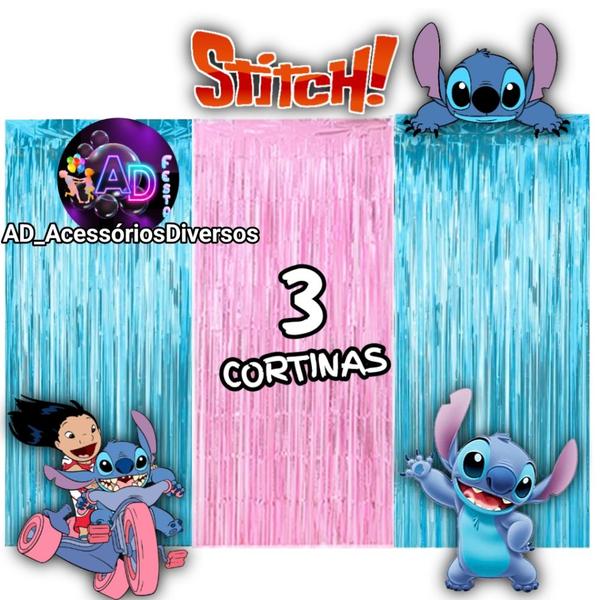 stitch decoracao de festa