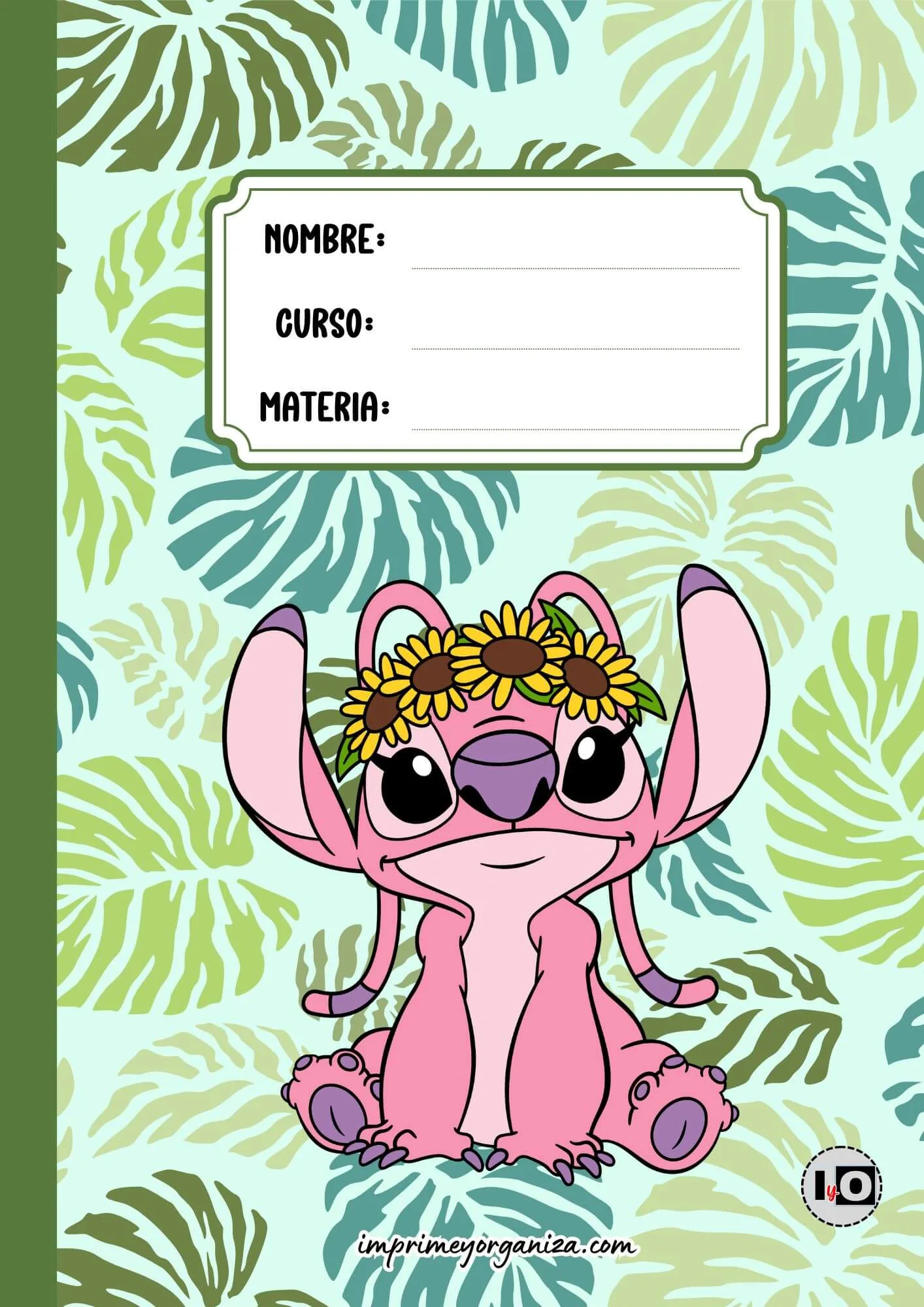 Como Fazer um Livrinho de Colorir do Stitch Personalizado