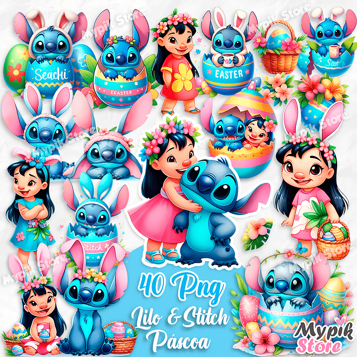 stitch para imprimir
