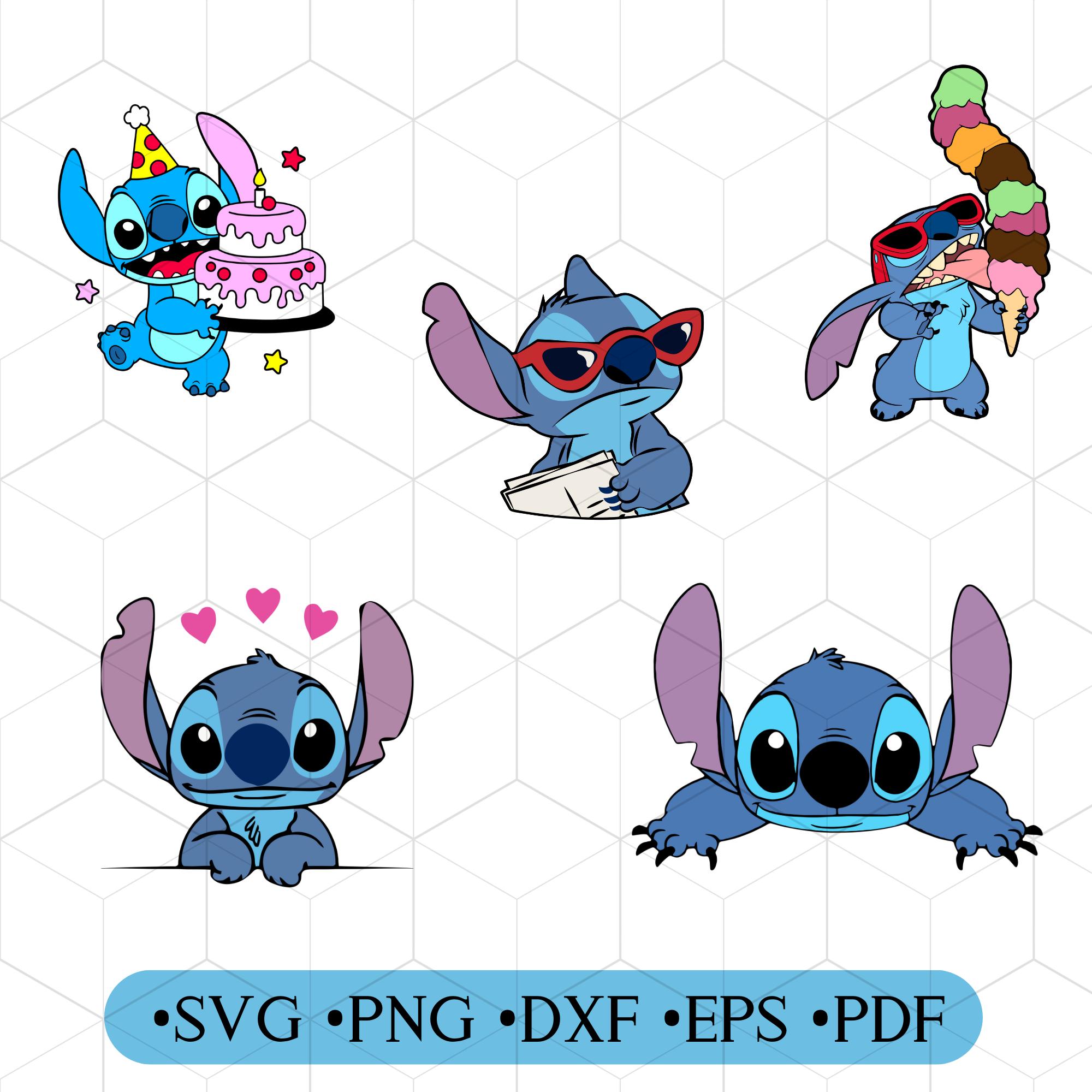 Ideias Criativas de Decoração de Festa do Stitch com Materiais Impressos