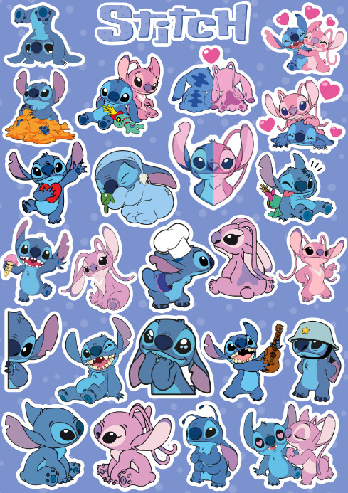 Onde Encontrar os Melhores Desenhos do Stitch para Imprimir e Colorir