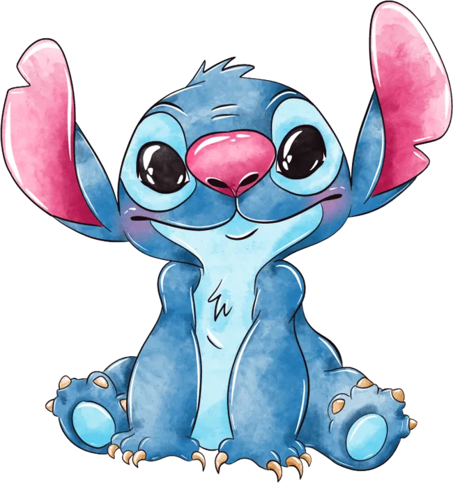 Ideias Criativas de Decoração de Festa do Stitch com Materiais Impressos