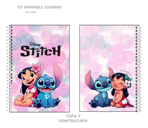 stitch para imprimir