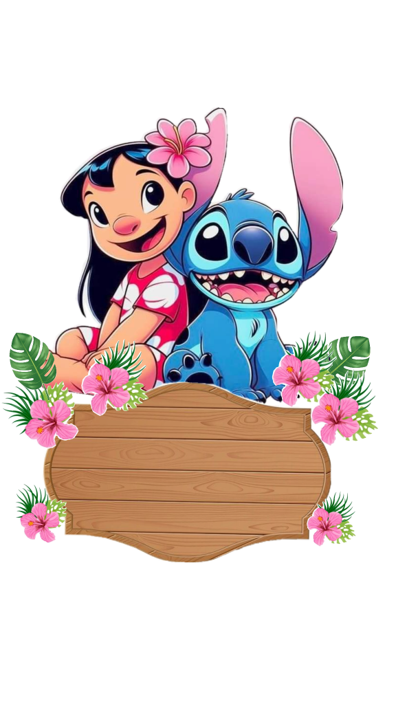 stitch para imprimir