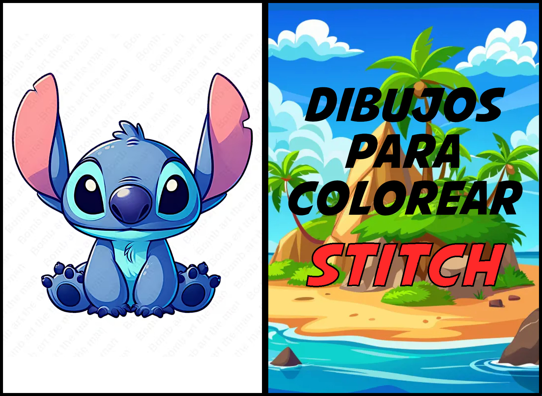 Ideias Criativas de Decoração de Festa do Stitch com Materiais Impressos