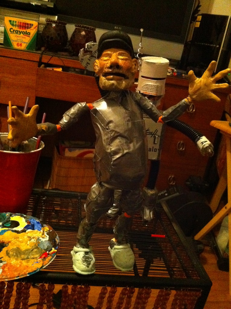 stop motion com artesanato