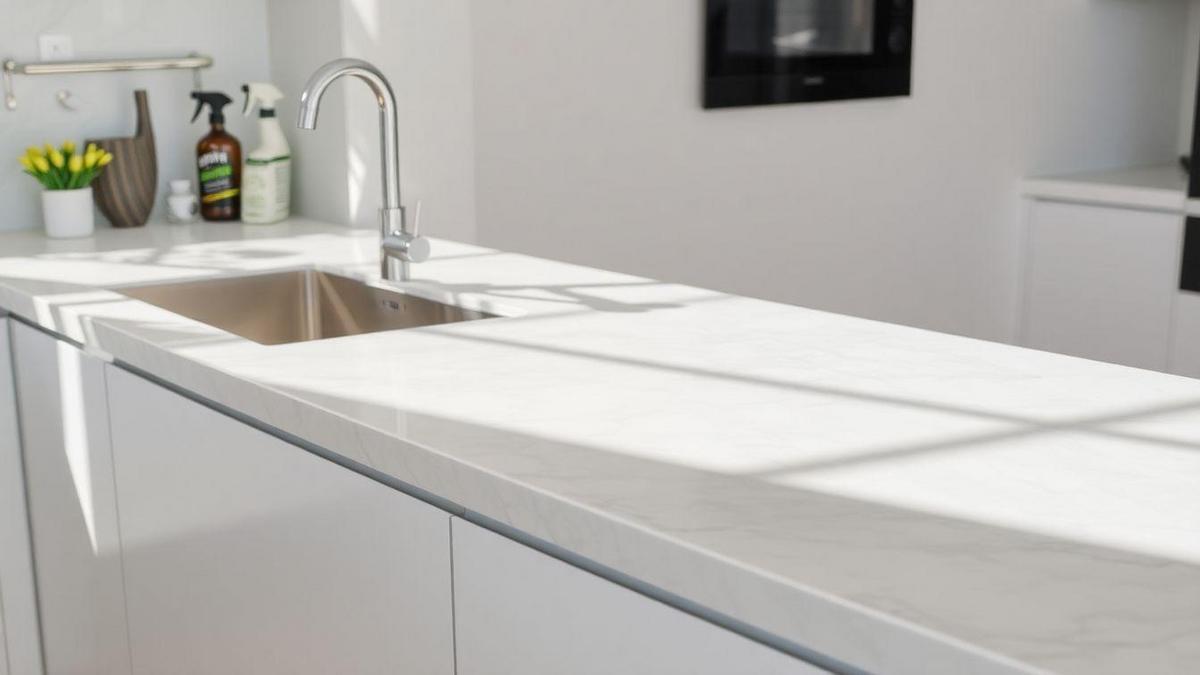 Como Remover Manchas Amareladas de Bancadas de Quartzo