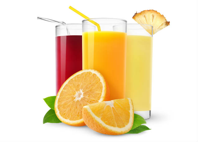 importância dos sucos para a dieta