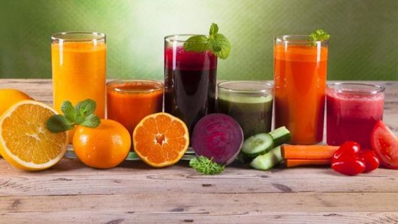 sucos naturais benefícios