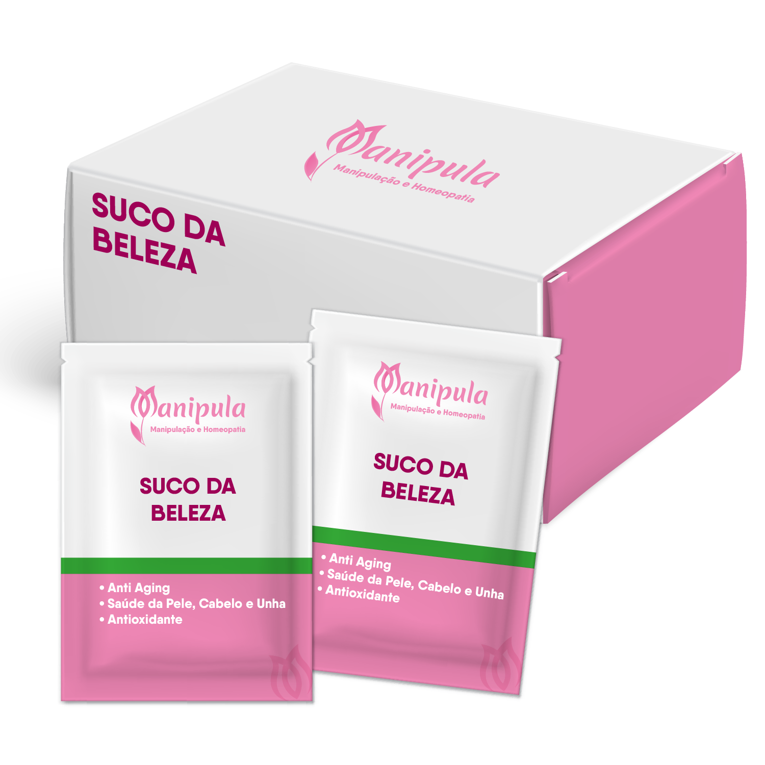 suco para acne e oleosidade