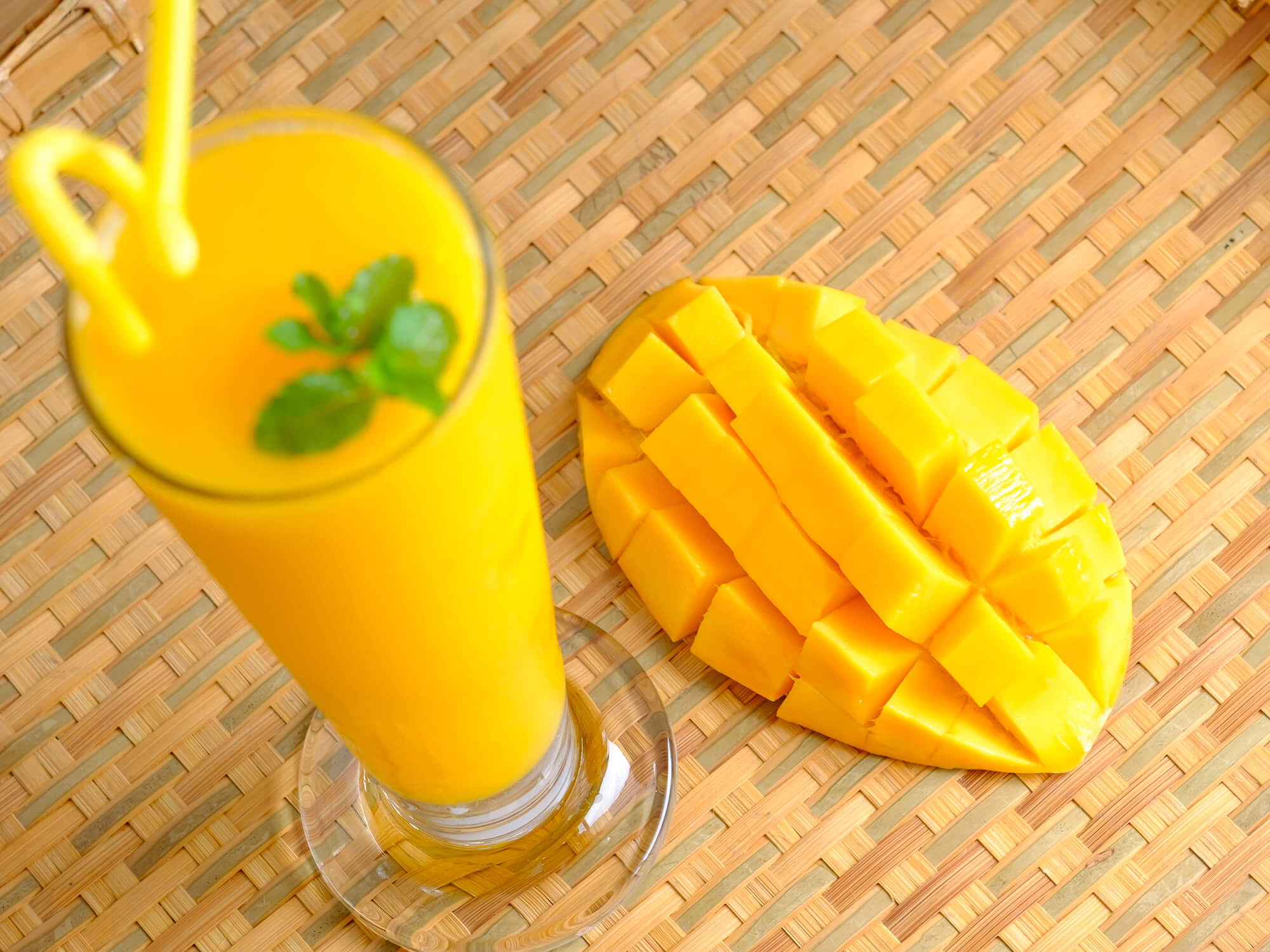 suco para hidratação e brilho da pele