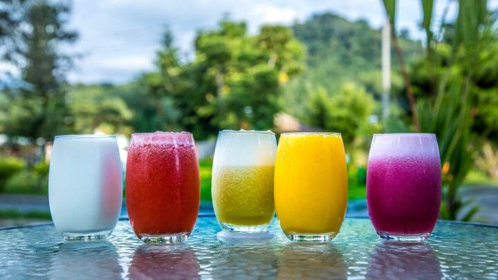benefícios dos sucos para a pele