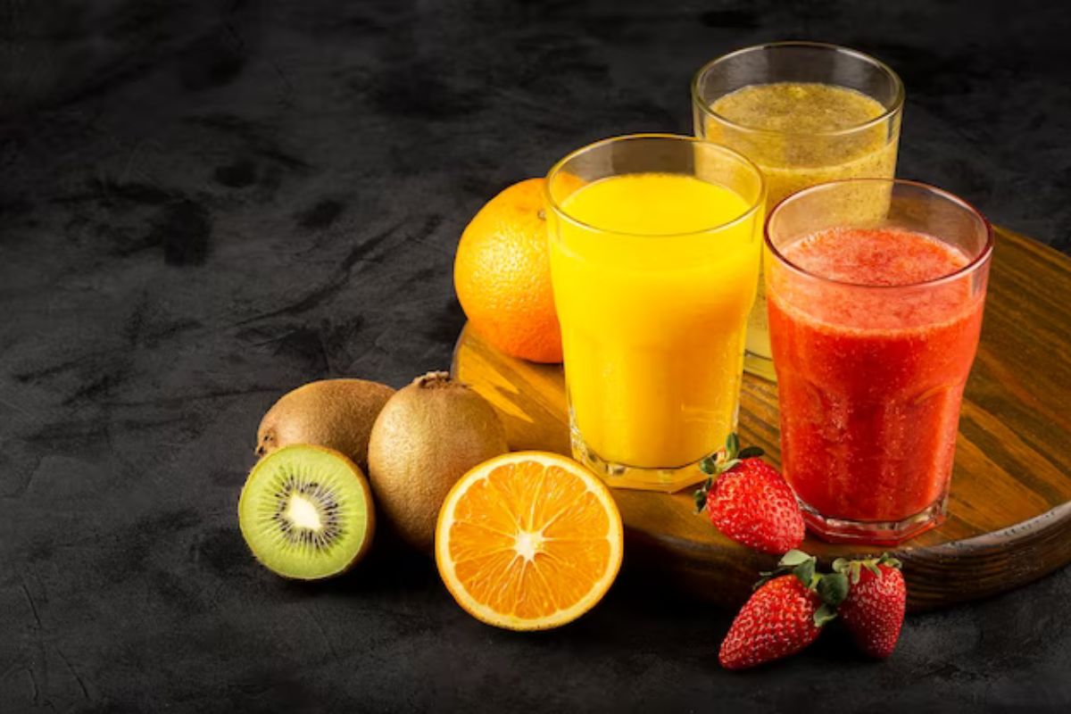 receitas de sucos para pele saudável