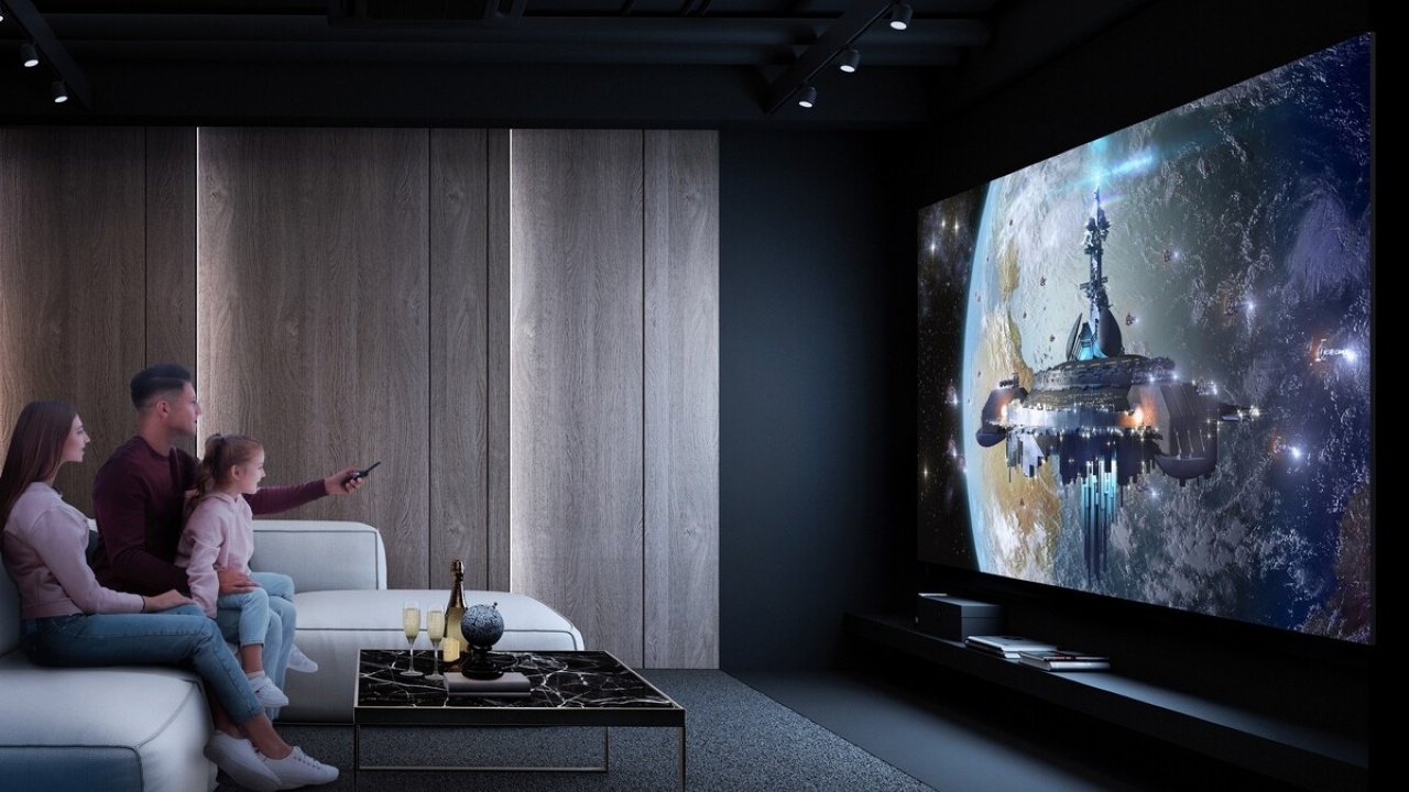 tamanho ideal da tv para a sala