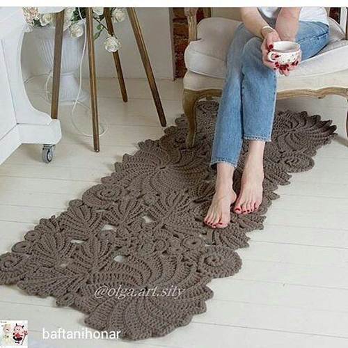 DIY: Crie seu próprio tapete de crochê para quarto de casal em 5 passos simples