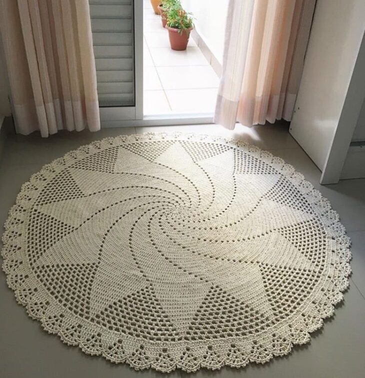 Os 5 melhores tipos de barbante para tapetes de crochê duráveis e bonitos