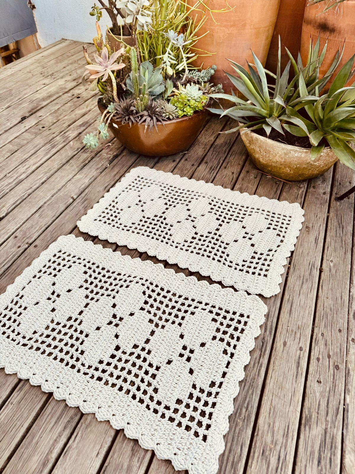 Como harmonizar tapetes de crochê com diferentes estilos de decoração