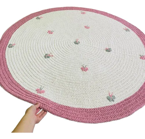 Onde comprar tapetes de crochê artesanais com segurança