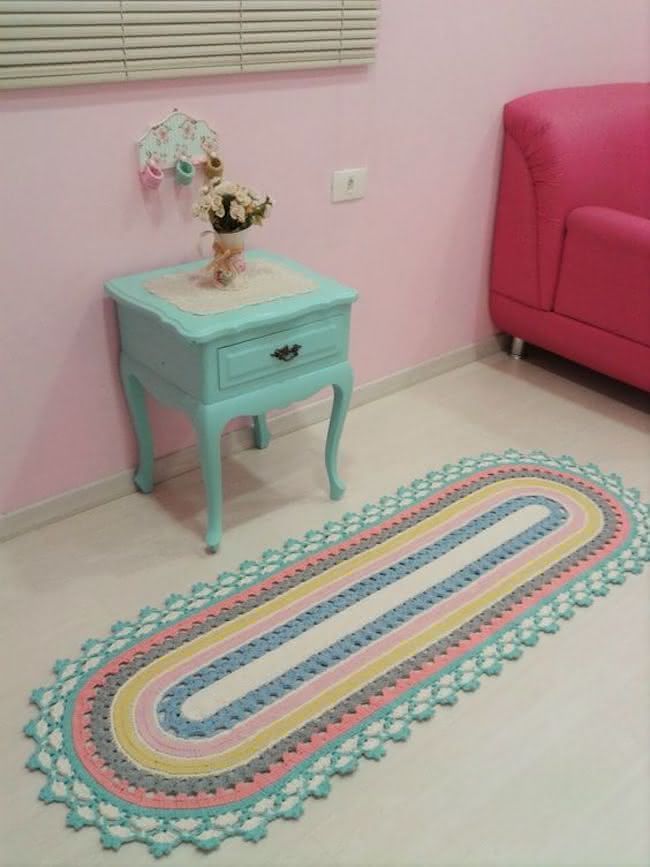 DIY: Tapete de crochê de urso passo a passo