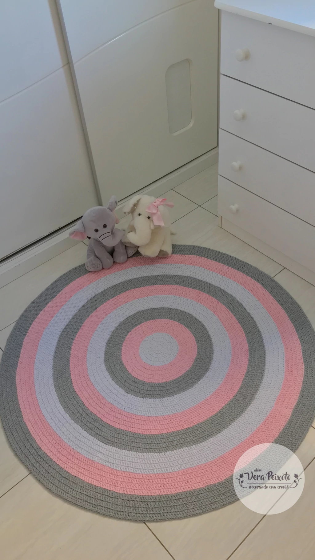 Onde comprar tapetes de crochê artesanais com segurança