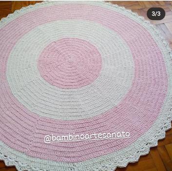 Ideias de personalização para tapetes de crochê temáticos