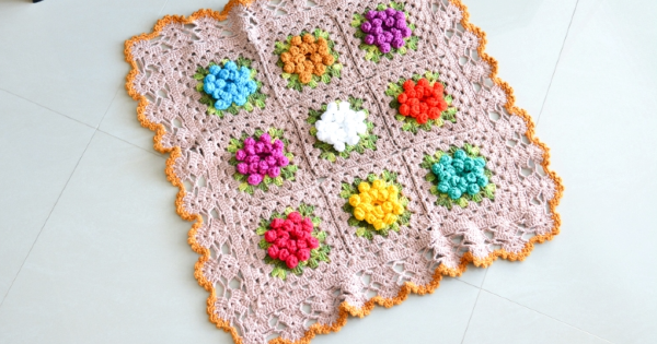 A Importância do Acabamento em Peças de Crochê