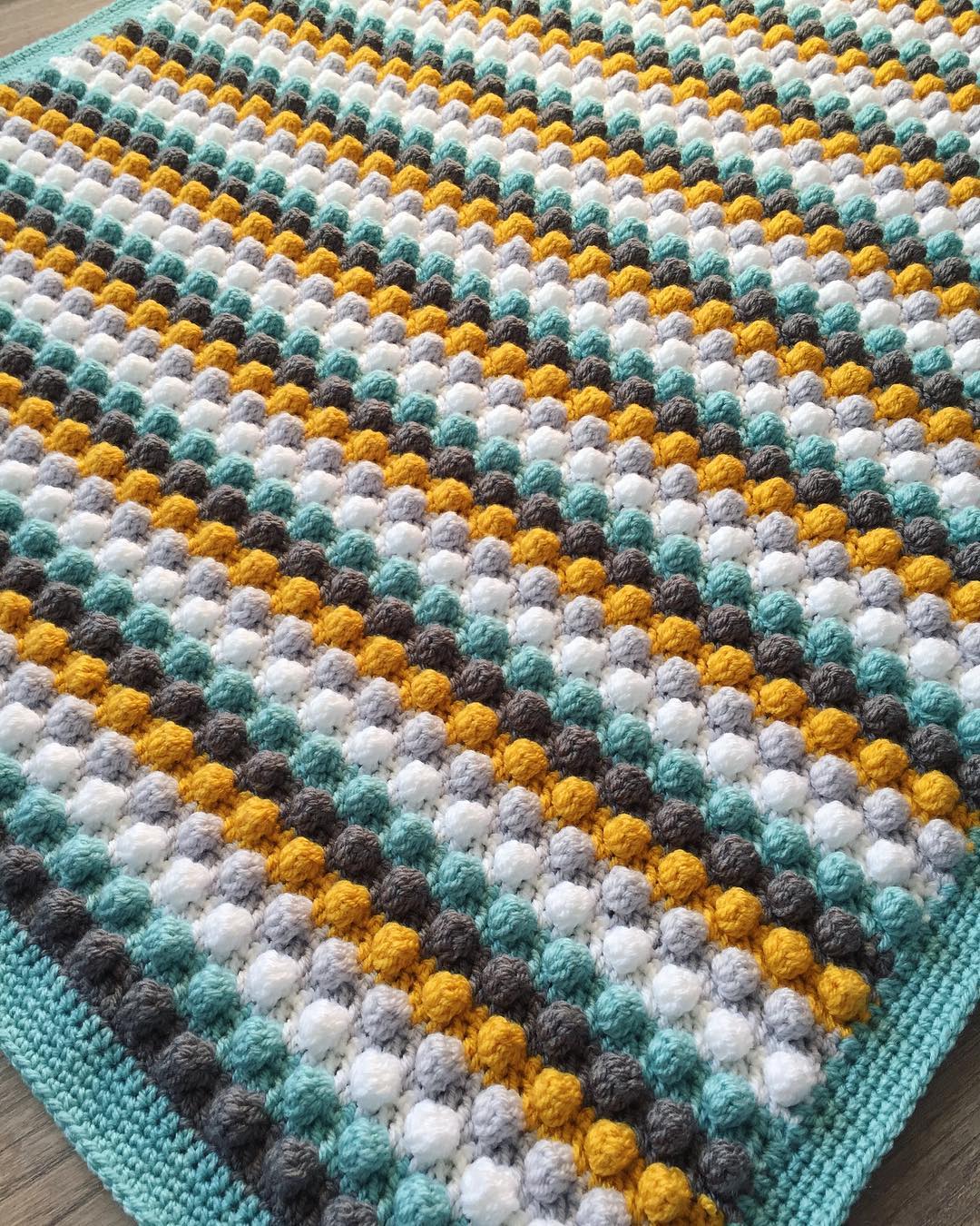 tapete de croche quadrado 64 ideias e modelos